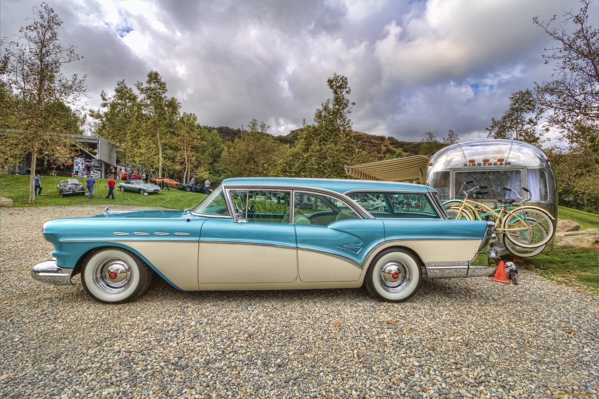 1957 buick caballero wagon, ,    , , 